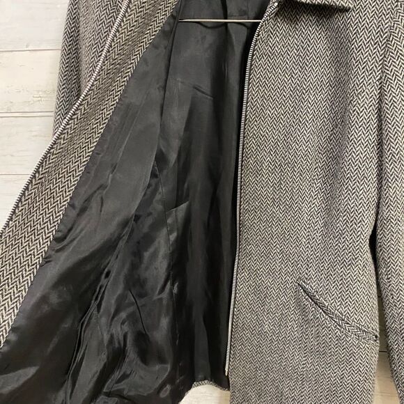 New York Clothing Co. Chevron Blazer - Picture 4 of 6